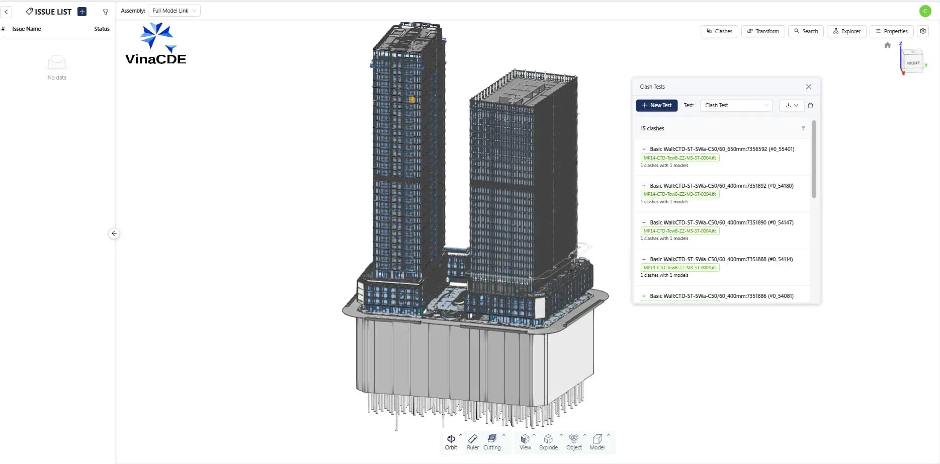 Công cụ xem và tương tác mô hình