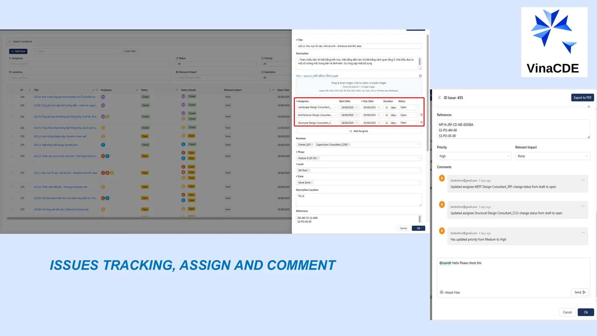 Phối hợp, cộng tác và hoàn thiện mô hình - Ghi chú, bình luận 3D