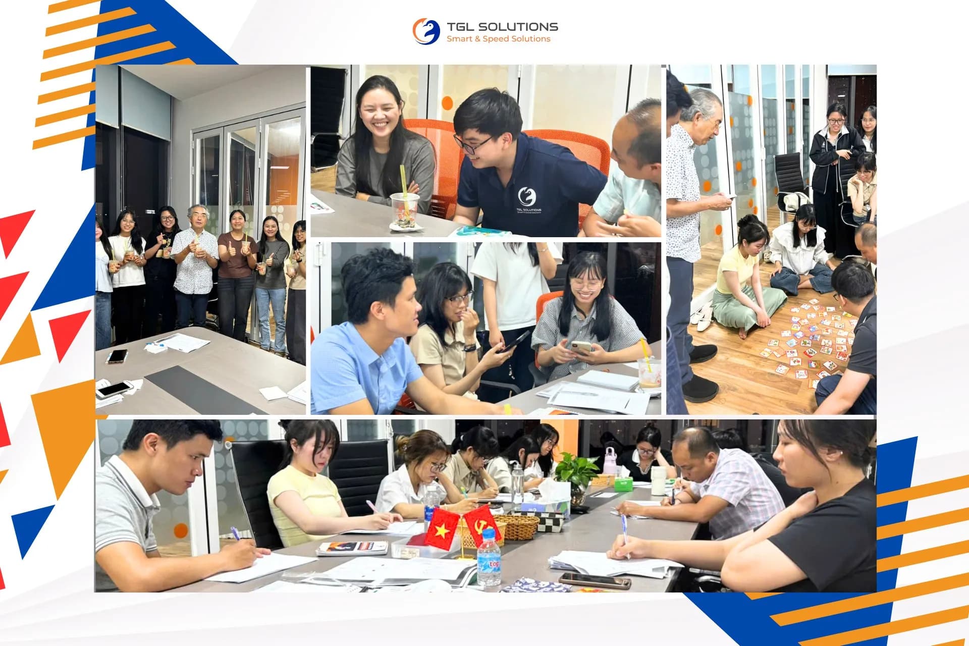 Lớp học tiếng Nhật